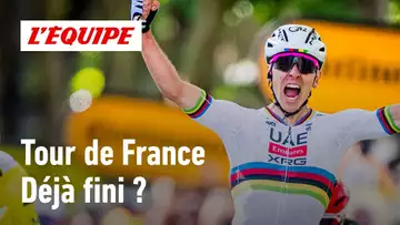 Tour de France : Tadej Pogacar a-t-il déjà mis fin au suspens ?