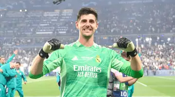 Courtois : Le maire de Madrid a "seum