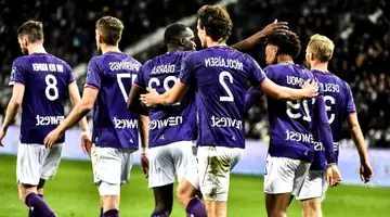 Ligue 2 : Toulouse, leader solitaire