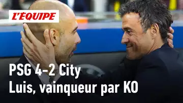 PSG 4-2 Manchester City : Luis Enrique est-il le grand gagnant de la soirée ?