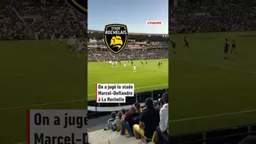 ⚫🟡 On a jugé le stade Marcel-Deflandre à La Rochelle #top14 #larochelle #rugby #viral