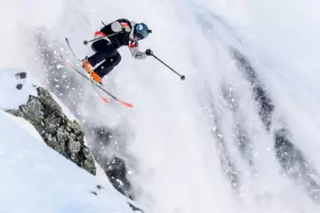 Léo Slemett, champion du monde de ski freeride 2017 !