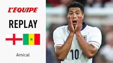 Amical : Le replay intégral de la victoire du Sénégal face à l'Angleterre