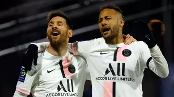 Le PSG a choisi Messi et Neymar