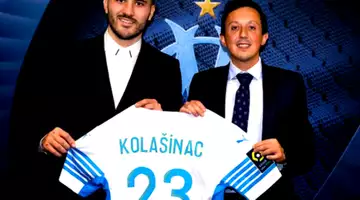 Les premiers mots de Kolasinac à l'OM