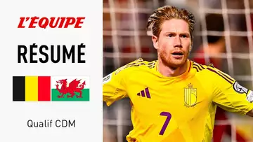 Qualif Mondial 2026 : 7 BUTS et un match DINGUE, De Bruyne SAUVE la Belgique face au Pays de Galles