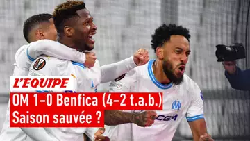 OM-Benfica : La saison de l'Olympique de Marseille est-elle sauvée ?