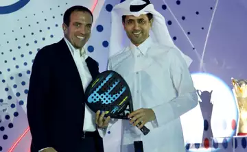 Padel : Nasser al-Khelaïfi et le Qatar veulent lancer un circuit professionnel pour concurrencer le World Padel Tour