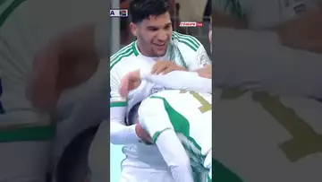 🇩🇿 L'incroyable geste technique de Yacine Benzia face à l'Afrique du Sud ! #algerie #benzia #dz