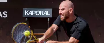 ATP - Lyon : Mannarino éliminé en huitièmes de finale