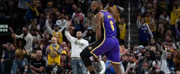 NBA : James blessé, mais présent au prochain match ?