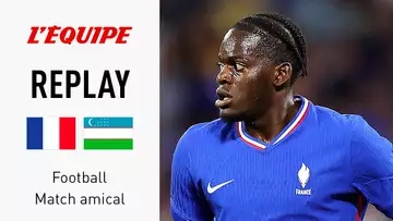 Équipe de france espoirs : Le replay de la victoire des Bleus contre l' Ouzbékistan