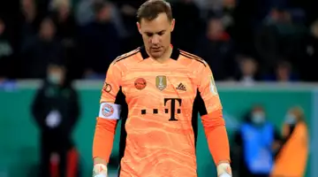 Le Bayern Munich a été opéré : Neuer va être opéré du genou !