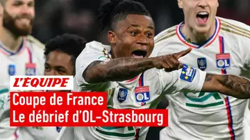 Coupe de France - Que faut-il retenir de la qualification de l'OL pour les demi-finales ?