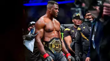 Blessure grave pour Ngannou