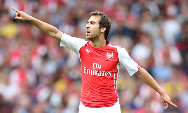 2014 Emirates Cup-Arsenal Vs Benfica