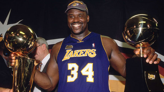 Shaquille O'Neal mvp