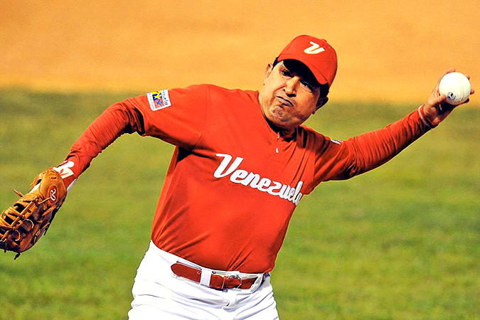 hugo_chavez_dead_baseball_career