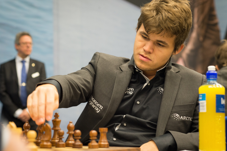 Magnus Carlsen