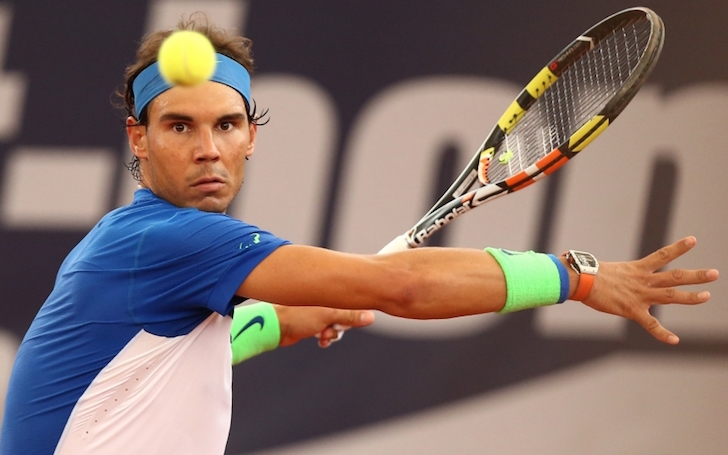 Mandatory Credit: Photo by Action Press/REX Shutterstock (4915918a) Rafael Nadal Bet-at-home Open, Hamburg, Germany - 28 Jul 2015 Nadal (ESP) vs. Verdasco (ESP)