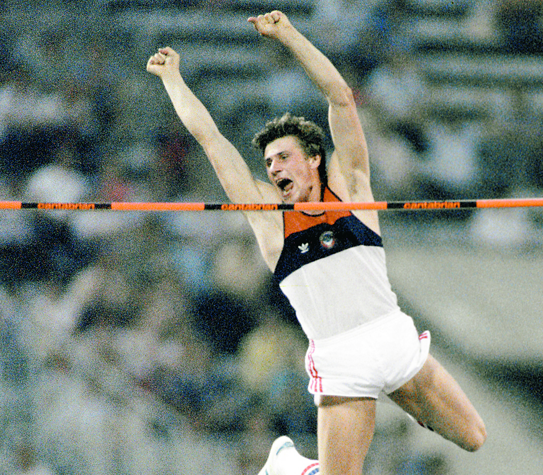 World champion and record holder Sergey Bubka