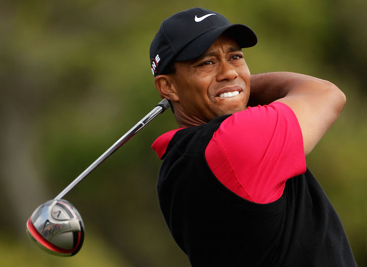 during the final round of the 110th U.S. Open at Pebble Beach Golf Links on June 20, 2010 in Pebble Beach, California.