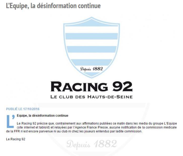 racing92.fr