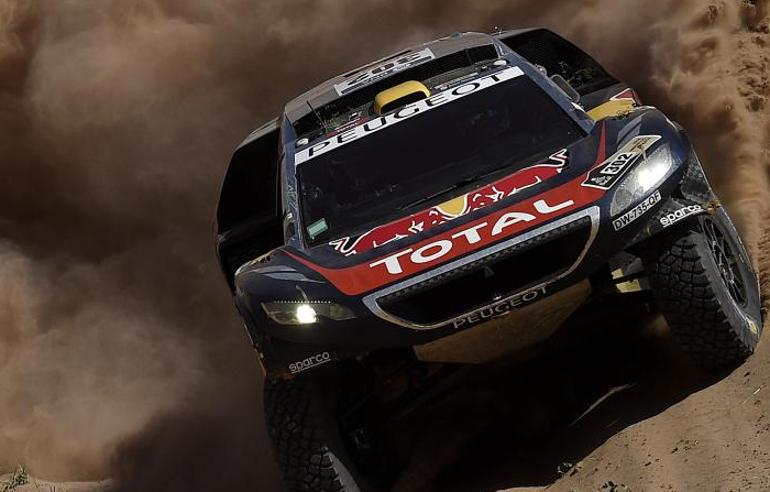 Peugeot au Dakar 2017