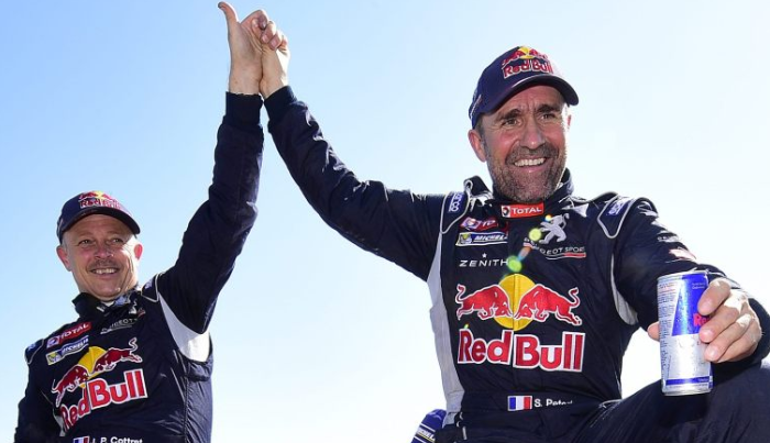 Victoire de Peterhansel au Dakar 2017