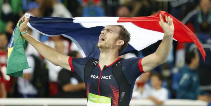 Belle nuit pour l'athlétisme français à Rio