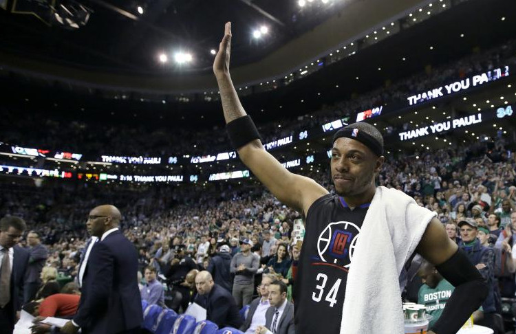 Boston Celtics : un hommage émouvant pour Paul Pierce