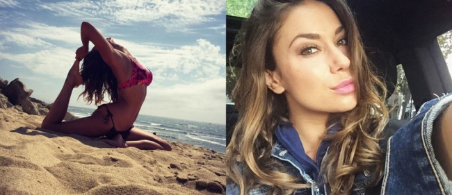 Clio Pajczer, l'atout charme de "Touche pas à mon sport" !