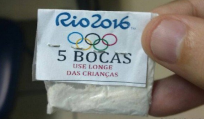 De la cocaïne aux couleurs des JO à Rio ?!