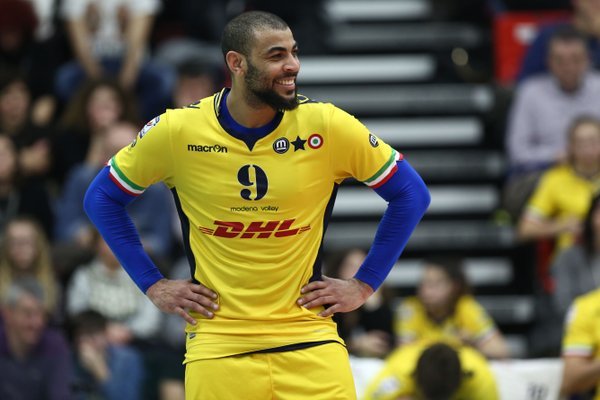 Earvin Ngapeth flambe en Ligue des Champions