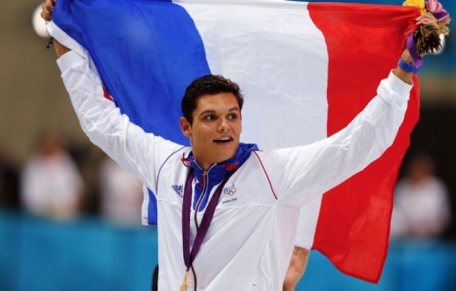 Florent Manaudou élu « Champion des champions 2015 » !