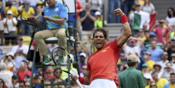 Gilles Simon éliminé par Rafael Nadal