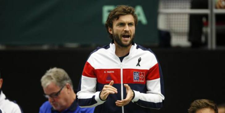 Gilles Simon revient sur sa non sélection en Coupe Davis