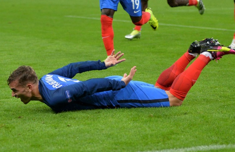 Griezmann va devenir Superman lors du prochain film !