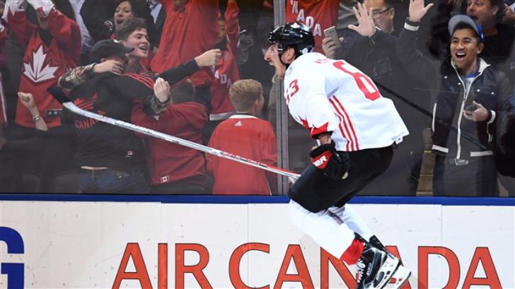 Hockey : le Canada champion du monde