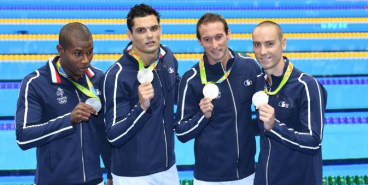 JO : le relais 4x100 remporte la première médaille française