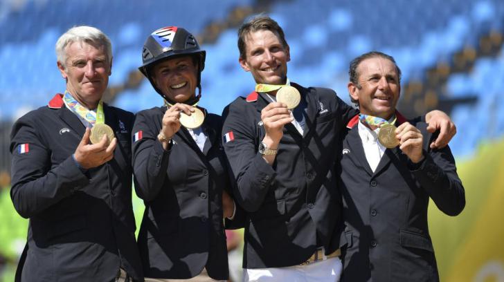 Jo : un nouveau sacre olympique pour l'équitation française