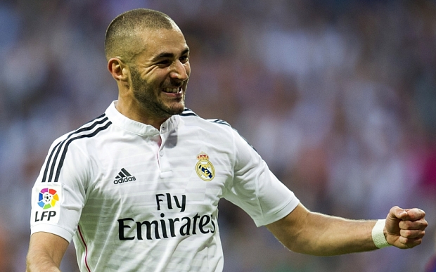 Karim Benzema se fait plaisir !