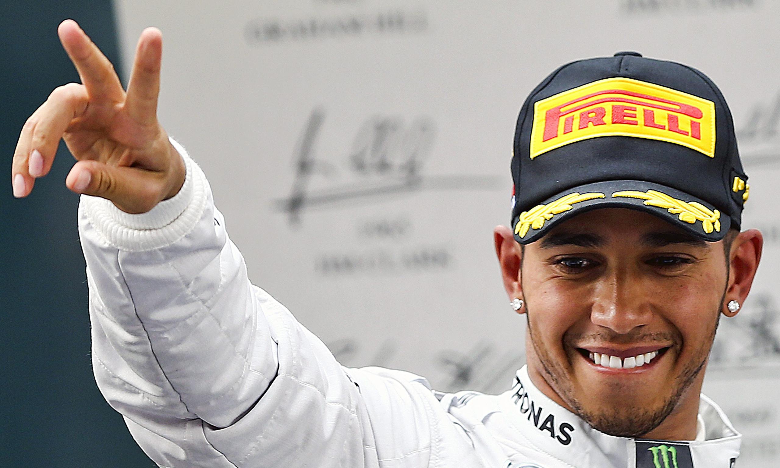 L'ultra domination de Lewis Hamilton en Formule 1