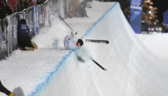 La chute vraiment spectaculaire de Kevin Rolland pendant les X games !