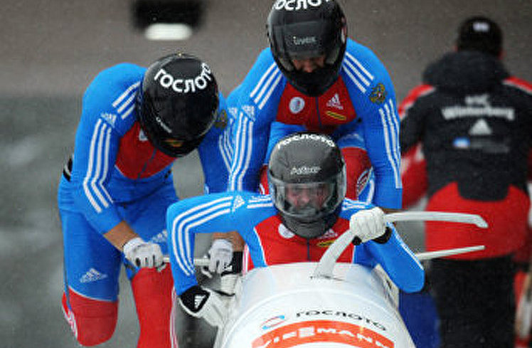 La Russie contrainte d'annuler ses mondiaux de bobsleigh