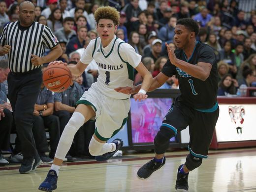 LaMelo Ball future star de NBA?