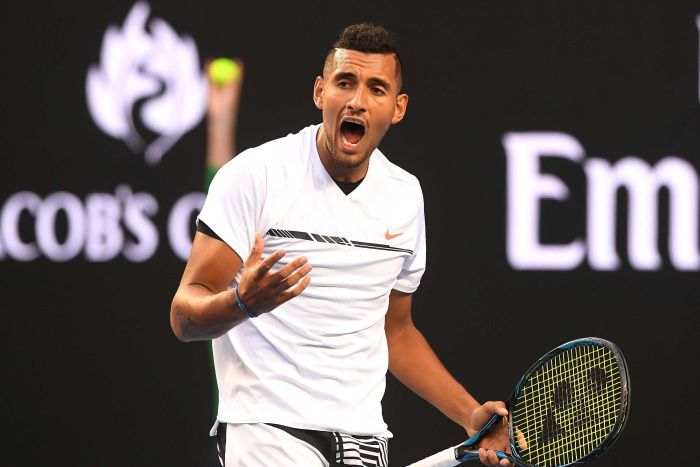 Le coup presque "irrespectueux" de  Nick Kyrgios sur un point important