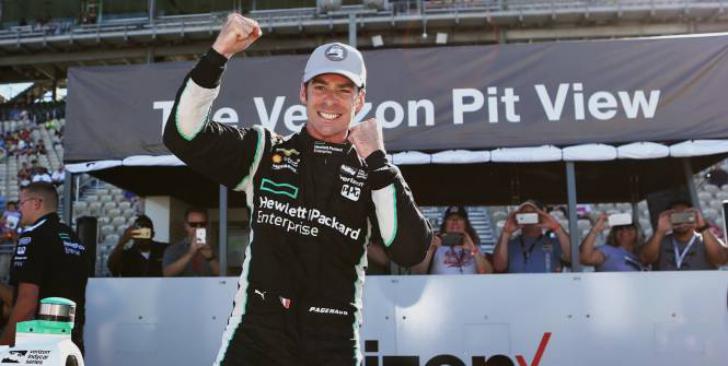 Le Français Pagenaud champion du monde d'Indycar !