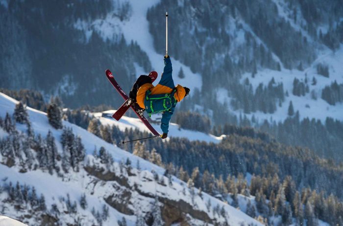 Le freestyler Candide Thovex nous offre une nouvelle vidéo à couper le souffle