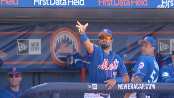 Le geste phénoménal d'un joueur de baseball !